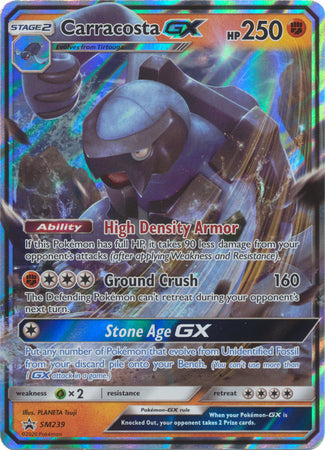 Carracosta GX - SM239 - Promo available at 401 Games Canada