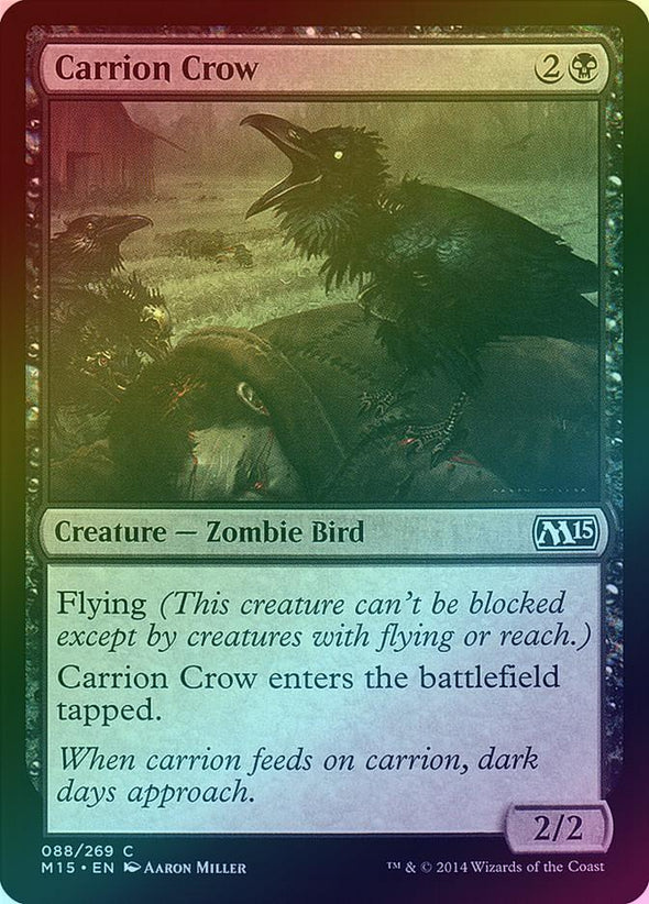 Carrion Crow (Foil) (M15) available at 401 Games Canada