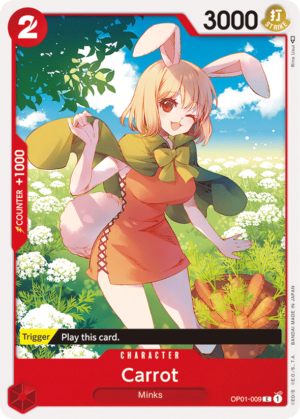 Carrot - OP01-009 - Common available at 401 Games Canada