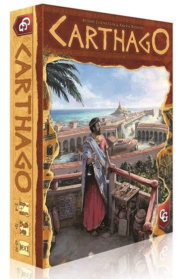 Carthago available at 401 Games Canada