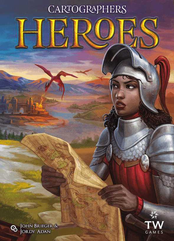 Cartographers Heroes available at 401 Games Canada