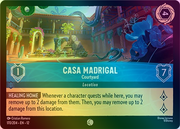 Casa Madrigal (Courtyard) - 170/204 - Common (Foil)