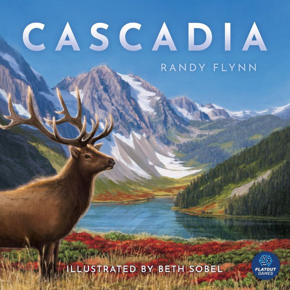Cascadia available at 401 Games Canada