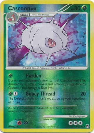 Cascoon - 44/130 - Uncommon - Reverse Holo available at 401 Games Canada