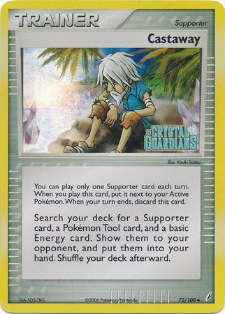Castaway - 72/100 - Uncommon - Reverse Holo available at 401 Games Canada