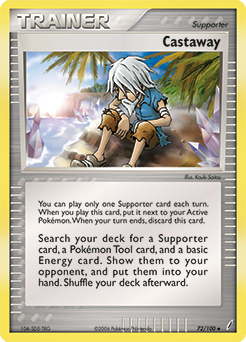 Castaway - 72/100 - Uncommon available at 401 Games Canada