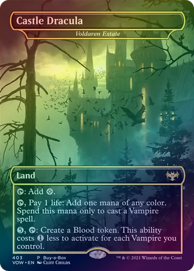 dracula mtg cards 401 Games Canada - Castle Dracula - Voldaren Estate - Dracula Series