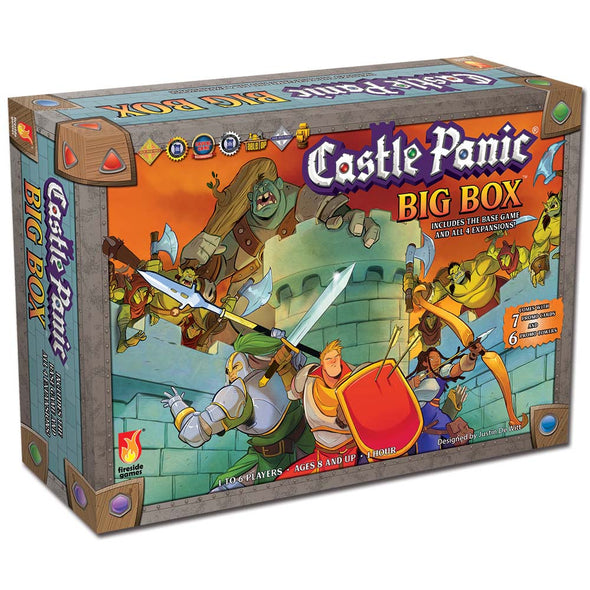 Castle Panic (2nd Edition) Big Box available at 401 Games Canada