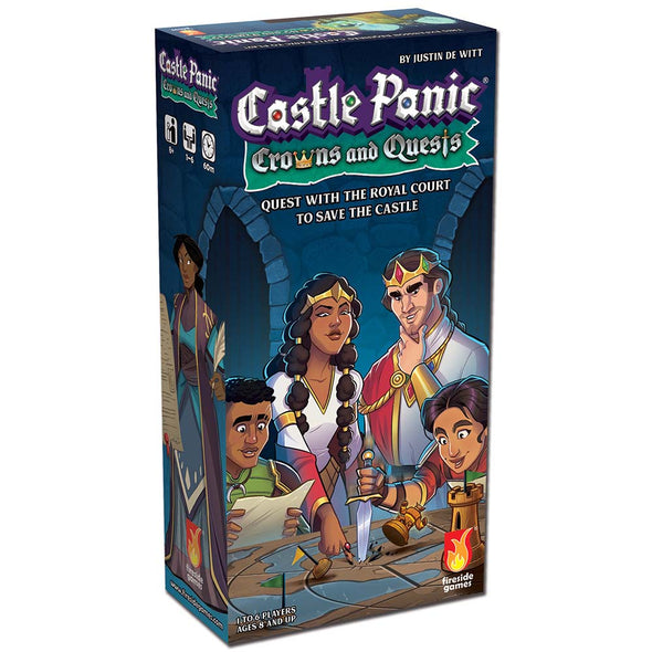 Castle Panic (2nd Edition) - Crowns and Quests available at 401 Games Canada