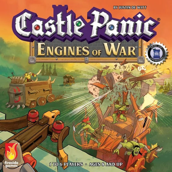 Castle Panic (2nd Edition) Engines of War available at 401 Games Canada