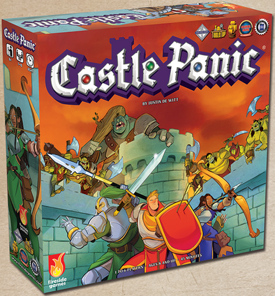 Castle Panic (2nd Edition) available at 401 Games Canada