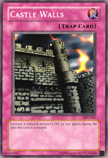 Castle Walls - SDP-043 - Common - Unlimited available at 401 Games Canada