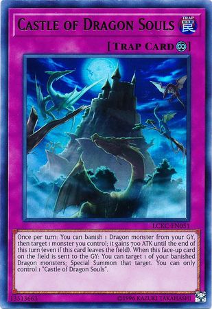 Castle of Dragon Souls - LCKC-EN051 - Ultra Rare - Unlimited available at 401 Games Canada