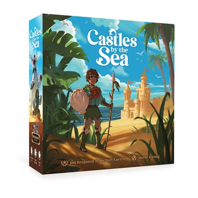 Castles by the Sea available at 401 Games Canada