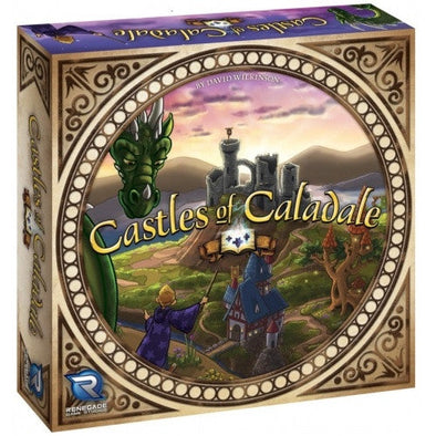 Castles of Caladale available at 401 Games Canada