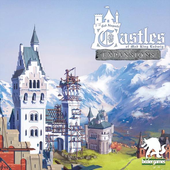 Castles of Mad King Ludwig: Expansions available at 401 Games Canada