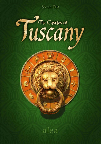 Castles of Tuscany available at 401 Games Canada