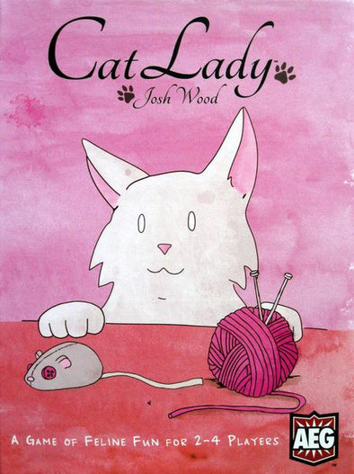 Cat Lady available at 401 Games Canada