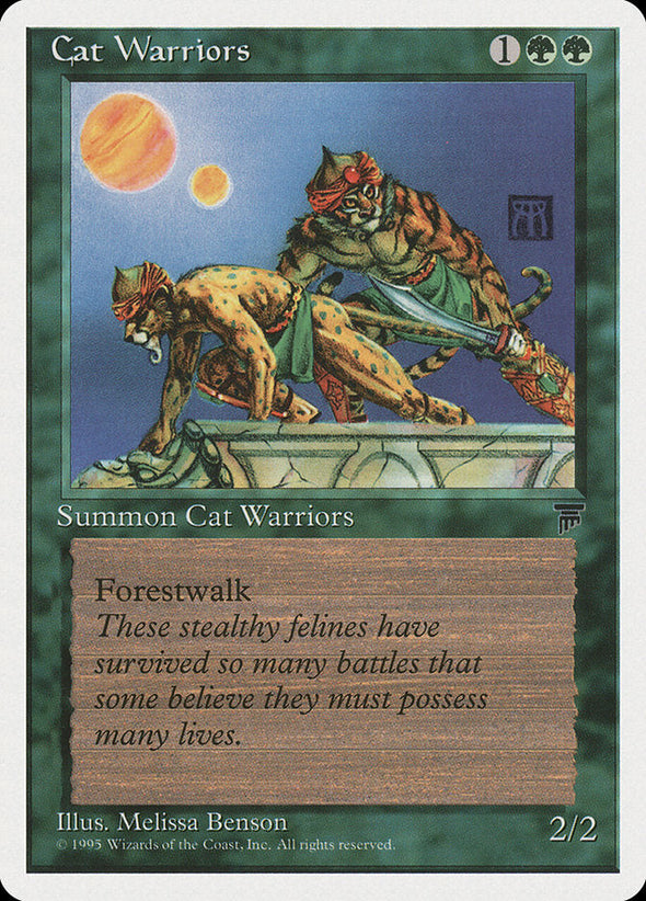 Cat Warriors (CHR) available at 401 Games Canada