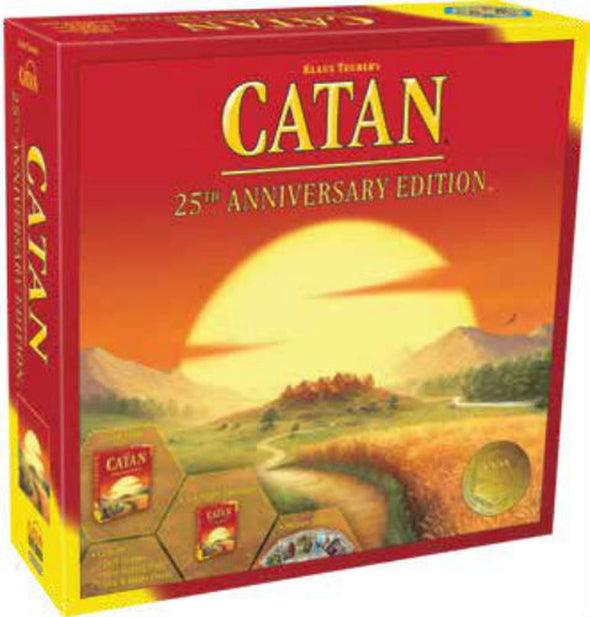 Catan - 25th Anniversary Edition available at 401 Games Canada