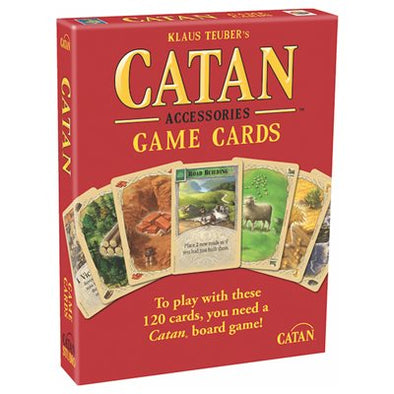 Catan - Accessory - Base Game Cards available at 401 Games Canada