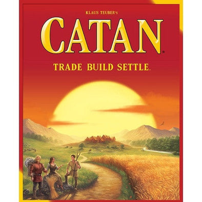 Catan - Base Game available at 401 Games Canada