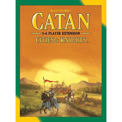 Catan - Cities & Knights 5-6 Player Extension available at 401 Games Canada