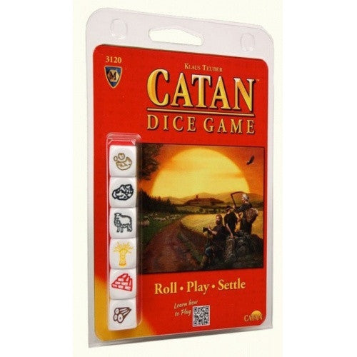 Catan - Dice Game (Blister Pack) available at 401 Games Canada