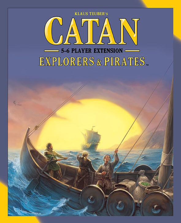 Catan - Explorers & Pirates 5-6 Player Extension available at 401 Games Canada