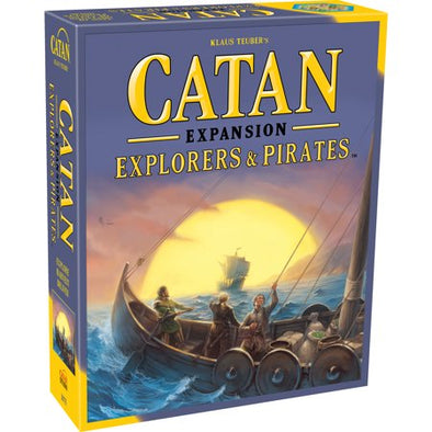 Catan - Explorers & Pirates available at 401 Games Canada