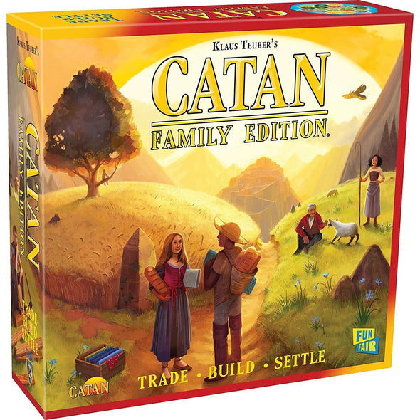 Catan - Family Edition available at 401 Games Canada