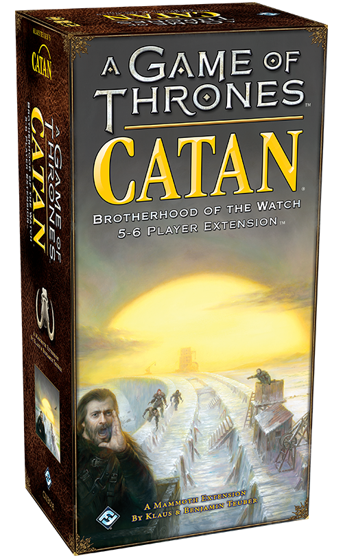 Catan - Game of Thrones: Brotherhood of the Watch - 5-6 Player Extension available at 401 Games Canada