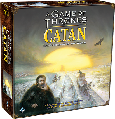 Catan - Game of Thrones: Brotherhood of the Watch available at 401 Games Canada