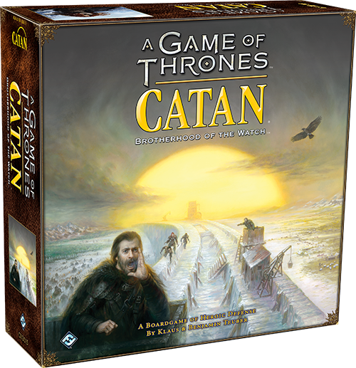 Catan - Game of Thrones: Brotherhood of the Watch available at 401 Games Canada