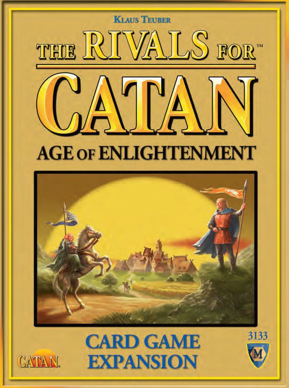 Catan - Rivals For Catan Exp: Age Of Enlightenment available at 401 Games Canada