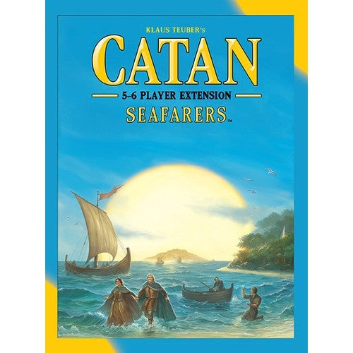 Catan - Seafarers 5-6 Player Extension available at 401 Games Canada