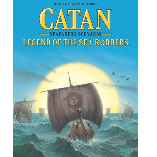 Catan - Seafarers - Legend of the Sea Robbers available at 401 Games Canada