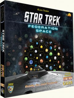 Catan - Star Trek: Federation Space available at 401 Games Canada