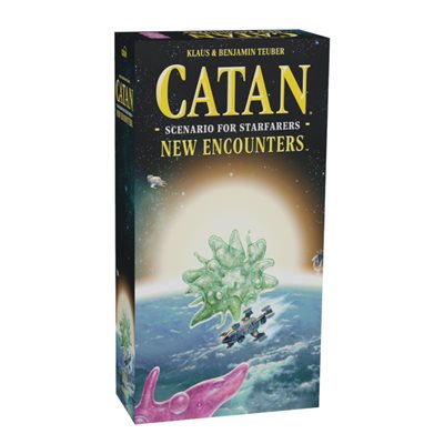 Catan: Starfarers - New Encounters available at 401 Games Canada