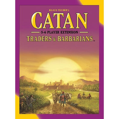 Catan - Traders & Barbarians 5-6 Player Extension available at 401 Games Canada