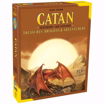 Catan - Treasures, Dragons & Adventures available at 401 Games Canada