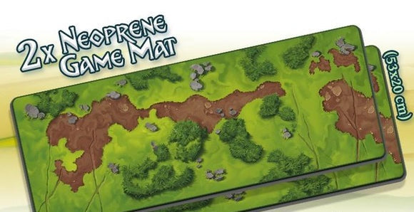 Catapult Feud - 2 Player Playmat available at 401 Games Canada