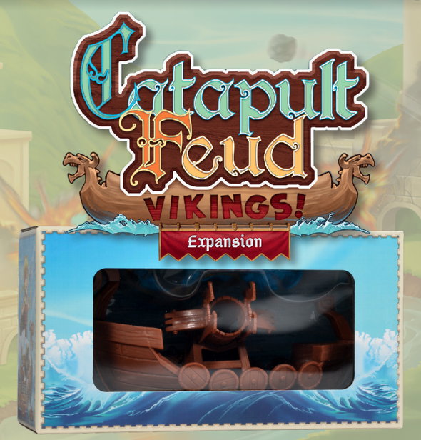 Catapult Feud: Vikings! Expansion available at 401 Games Canada