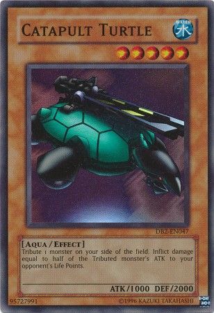 Catapult Turtle - DB2-EN047 - Super Rare available at 401 Games Canada