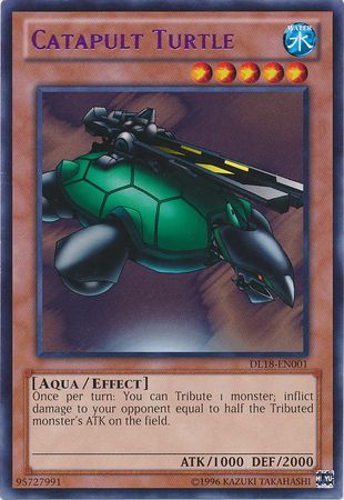 Catapult Turtle - DL18-EN001 - Rare available at 401 Games Canada