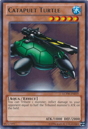 Catapult Turtle - LCYW-EN019 - Rare - Unlimited available at 401 Games Canada