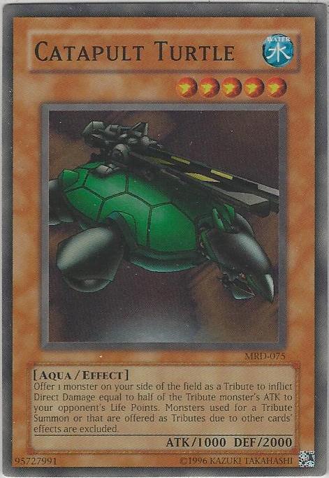 Catapult Turtle - MRD-075 - Super Rare - Unlimited available at 401 Games Canada