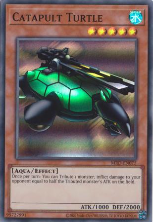 Catapult Turtle - MRD-EN075 - Super Rare - Unlimited Worldwide available at 401 Games Canada