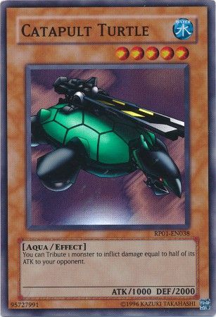 Catapult Turtle - RP01-EN038 - Super Rare available at 401 Games Canada