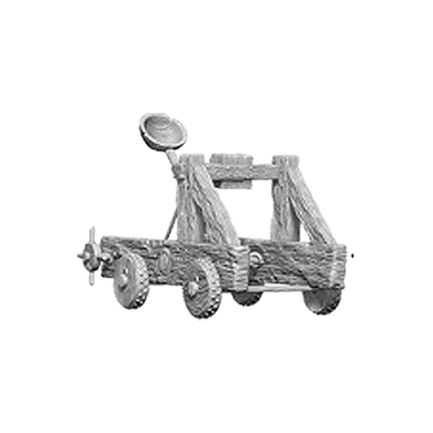 Catapult - Wizkids Deep Cuts Unpainted Minis available at 401 Games Canada